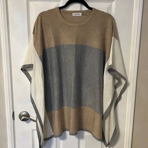Calvin Klein Pullover Poncho